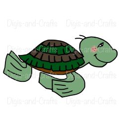 Willi die Wasserschildkröte