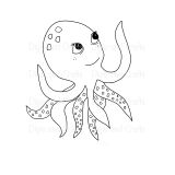 Olivia der Octopus