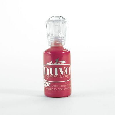 Nuvo Crystal Drops von Tonic Studios, 30ml, Farbe: rhuhbarb crumble