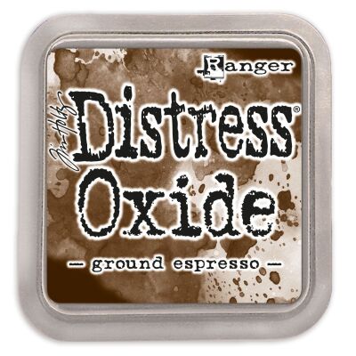 Ranger/Tim Holtz Distress Oxide innovatives Stempelkissen, Farbe: ground espresso