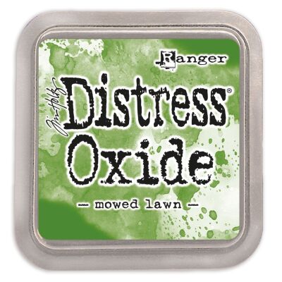 Ranger/Tim Holtz Distress Oxide innovatives Stempelkissen, Farbe: mowed lawn