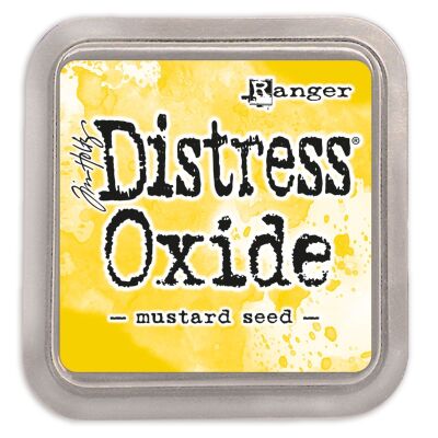 Ranger/Tim Holtz Distress Oxide innovatives Stempelkissen, Farbe: mustard seed