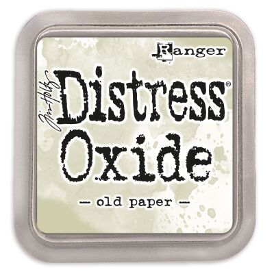 Ranger/Tim Holtz Distress Oxide innovatives Stempelkissen, Farbe: old paper