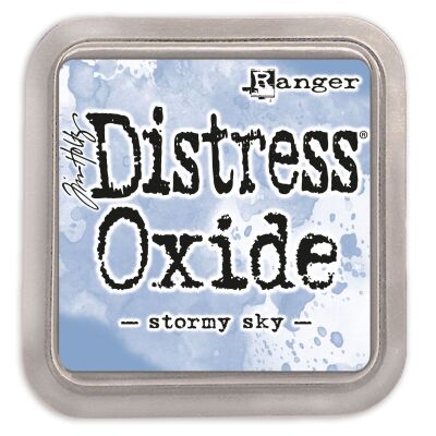Ranger/Tim Holtz Distress Oxide innovatives Stempelkissen, Farbe: stormy sky