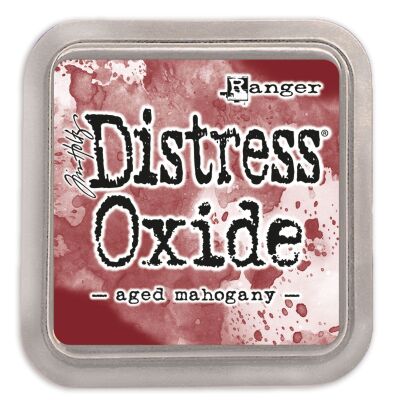 Ranger/Tim Holtz Distress Oxide innovatives Stempelkissen, Farbe: aged mahogany
