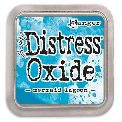 Ranger/Tim Holtz Distress Oxide innovatives Stempelkissen, Farbe: mermaid lagoon