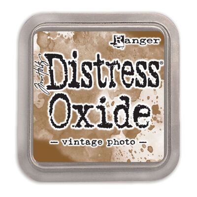 Ranger/Tim Holtz Distress Oxide innovatives Stempelkissen, Farbe: vintage photo
