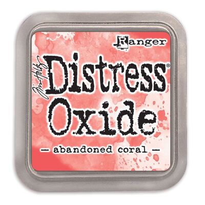 Ranger/Tim Holtz Distress Oxide innovatives Stempelkissen, Farbe: abandoned coral