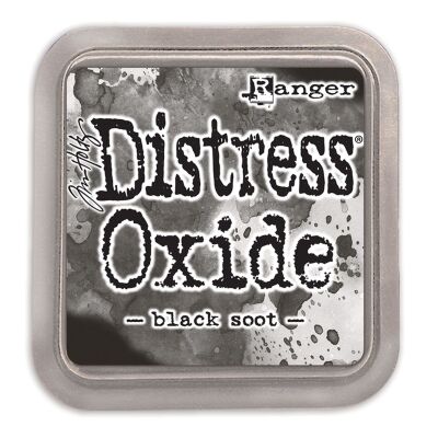 Ranger/Tim Holtz Distress Oxide innovatives Stempelkissen, Farbe: black soot