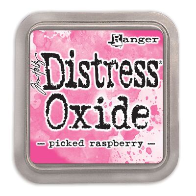 Ranger/Tim Holtz Distress Oxide innovatives Stempelkissen, Farbe: picked raspberry