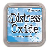 Ranger/Tim Holtz Distress Oxide innovatives Stempelkissen, Farbe: salty ocean