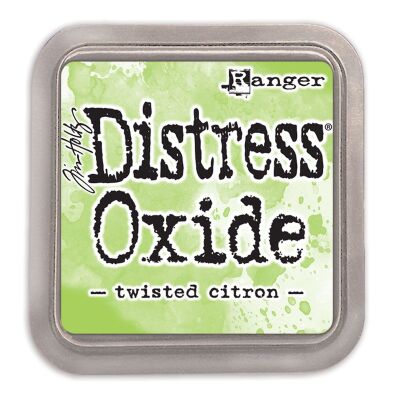 Ranger/Tim Holtz Distress Oxide innovatives Stempelkissen, Farbe: twisted citron