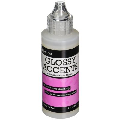 Ranger Glossy Accents 3D Kleber, 59 ml, transparent