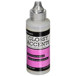 Ranger Glossy Accents 3D Kleber, 59 ml, transparent