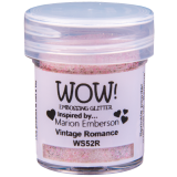 WOW Embossingpulver 15ml, Glitters, Farbe: Vintage Romance