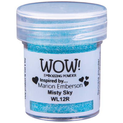 WOW Embossingpulver 15ml, Colour Blends, Farbe: Misty Sky