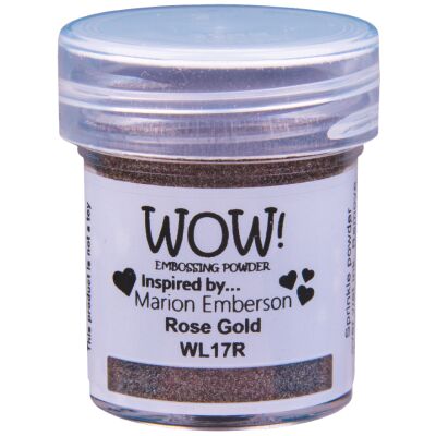 WOW Embossingpulver 15ml, Colour Blends, Farbe: Rose Gold