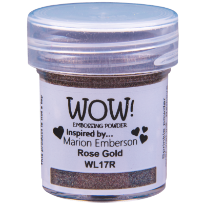 WOW Embossingpulver 15ml, Colour Blends, Farbe: Rose Gold
