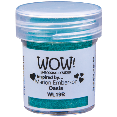 WOW Embossingpulver 15ml, Colour Blends, Farbe: Oasis