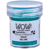 WOW Embossingpulver 15ml, Colour Blends, Farbe: Oasis