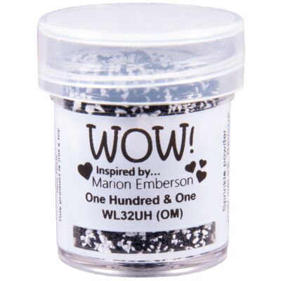 WOW Embossingpulver 15ml, Colour Blends, Farbe: One Hundred & One