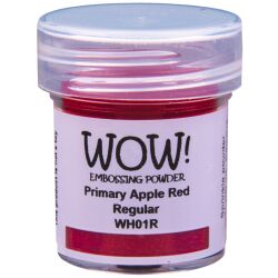 WOW Embossingpulver 15ml, Primary, Farbe: Apple Red...
