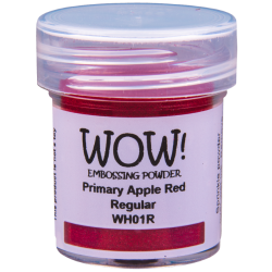 WOW Embossingpulver 15ml, Primary, Farbe: Apple Red...