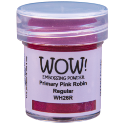 WOW Embossingpulver 15ml, Primary, Farbe: Pink Robin...