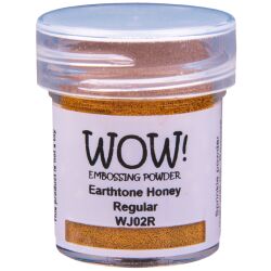 WOW Embossingpulver 15ml, Earth Tones, Farbe: Honey