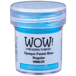 WOW Embossingpulver 15ml, Pastel, Farbe: Pastel Blue