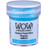 WOW Embossingpulver 15ml, Pastel, Farbe: Pastel Blue