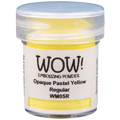WOW Embossingpulver 15ml, Pastel, Farbe: Pastel Yellow