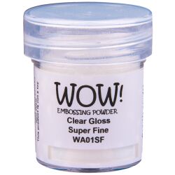 WOW Embossingpulver 15ml, Clears, Farbe: Clear Gloss...