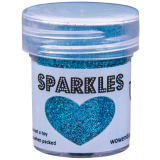 WOW Sparkles das Premium Glitter, 15ml, Farbe: Santorini