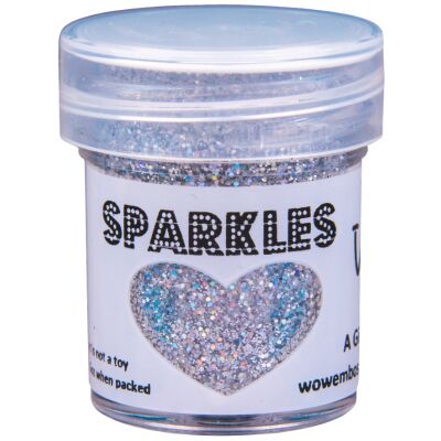 WOW Sparkles das Premium Glitter, 15ml, Farbe: A Girls Best Friend