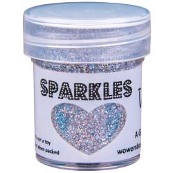 WOW Sparkles das Premium Glitter, 15ml, Farbe: A Girls...