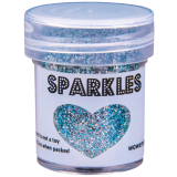 WOW Sparkles das Premium Glitter, 15ml, Farbe: Twinklebelle