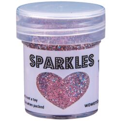 WOW Sparkles das Premium Glitter, 15ml, Farbe: Frosted...