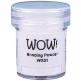 WOW Bonding Powder 15ml für Heat Foils (hitzereagierende Folien) oder Glitzer
