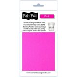 FabFoil von WOW, Heat Foil (hitzereagierende Folie) für Papier, Farbe: Pink