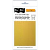 FabFoil von WOW, Heat Foil (hitzereagierende Folie) für Papier, Farbe: Gold