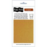 FabFoil von WOW, Heat Foil (hitzereagierende Folie) für Papier, Farbe: Copper