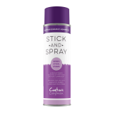 Crafters´s Companion Spray: Stick and Spray, repositionierbarer Sprühkleber