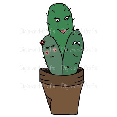 Karabas die Kaktusfamilie