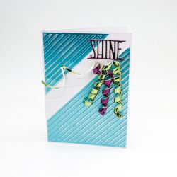 Tonic Studios Craft Perfect, Mirror Card Satin, A4, 5x 250g, Silky Sky