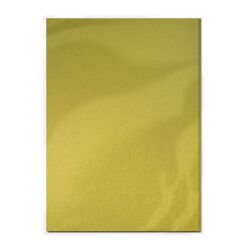 Tonic Studios Craft Perfect, Pearlised Card, A4 250g, 5 Blatt, Lime Light