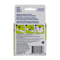 Glue Dots Permanent Micro Dots Roll 3mm 325 Stück, doppelseitige Klebepunkte