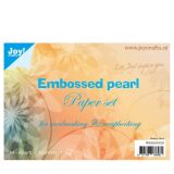 Joy Crafts Embossed Pearl