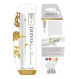 Nuvo Aqua Shimmer Glitter, Brush Tip, Midas Touch, Gold Shimmer Effect