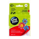 Glue Dots super strenght  Dots Roll 13mm 200 Stück, doppelseitige Klebepunkte